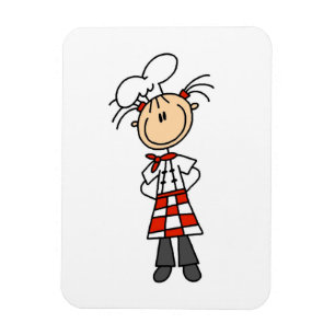 Íman Chef Feminino