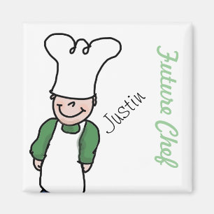 Íman Chef Futuro - Cozinhar Personalizado