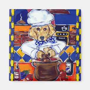 Íman Chef Golden Retriever
