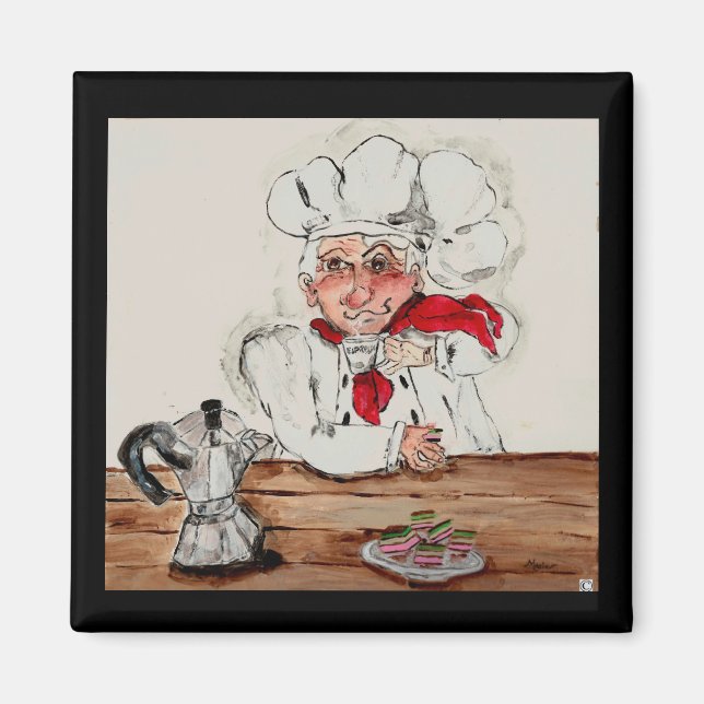 Íman Chef Guiseppe (Frente)