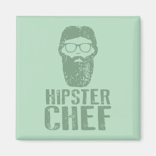 Íman Chef hipster