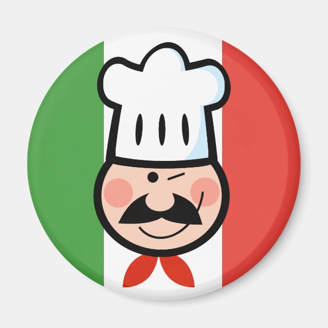 Íman Chef Italiano (Frente)