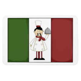 Íman Chef Italiano #4 Premium Magnet