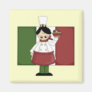 Íman Chef Italiano - Personalizável