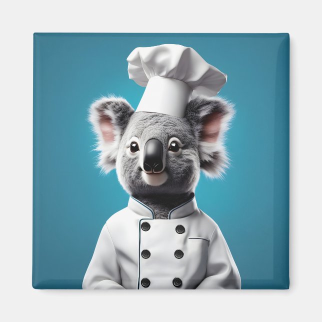Íman Chef Koala (Frente)