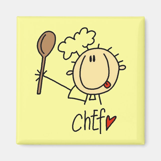 Íman Chef Masculino (Frente)