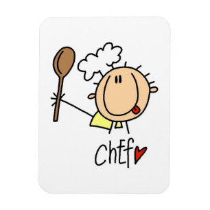 Íman Chef Masculino