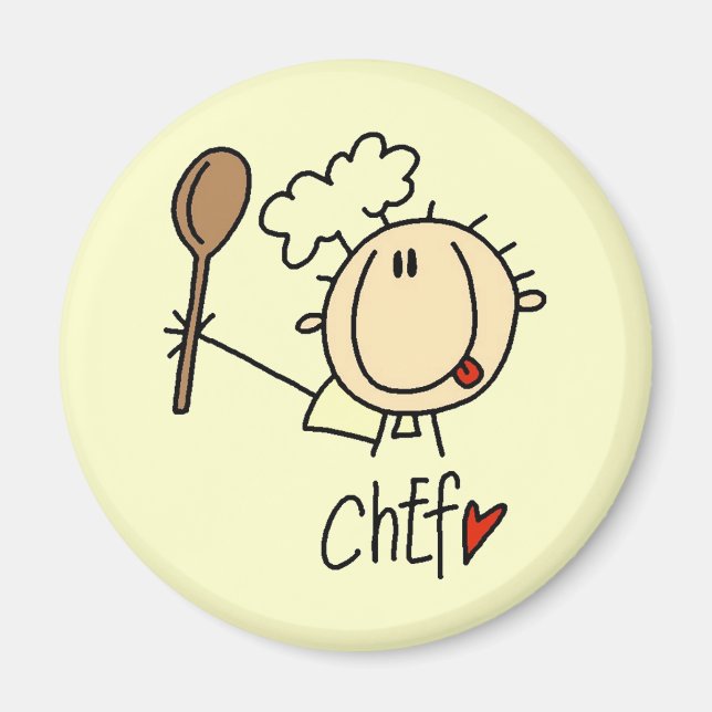 Íman Chef Masculino (Frente)