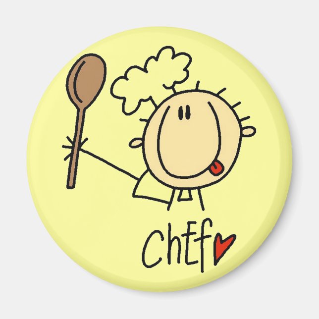 Íman Chef Masculino (Frente)