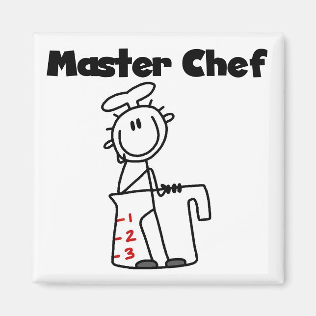 Íman Chef Mestre (Frente)