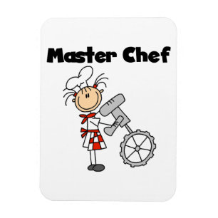 Íman Chef Mestre - Feminino