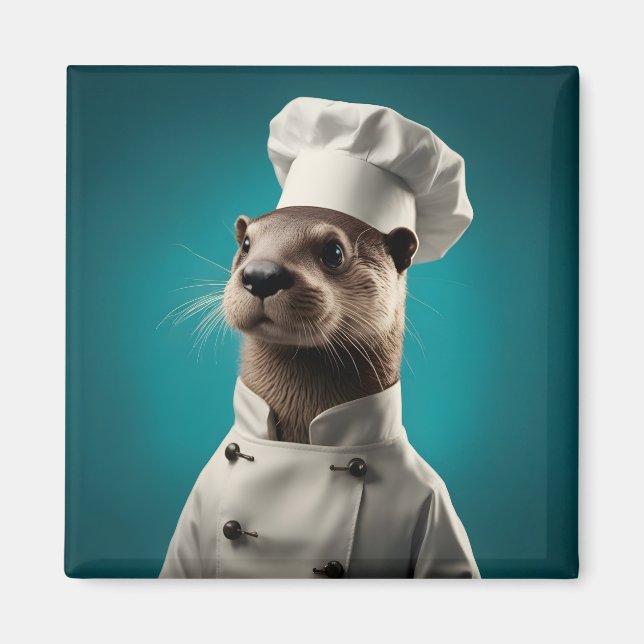 Íman Chef Otter (Frente)