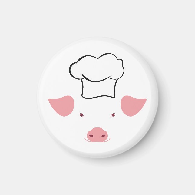 Íman Chef Porco (Frente)