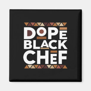 Íman Chef Preto Droga História Negra Melanina Chef Pret