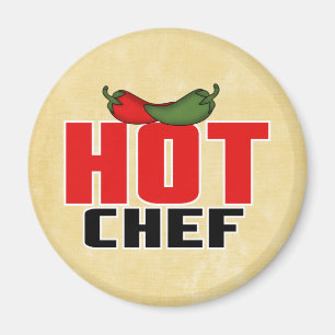 Íman Chef Quente ( Peppers Vermelhos e Verdes)