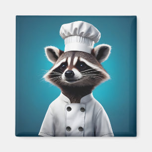 Íman Chef Raccoon
