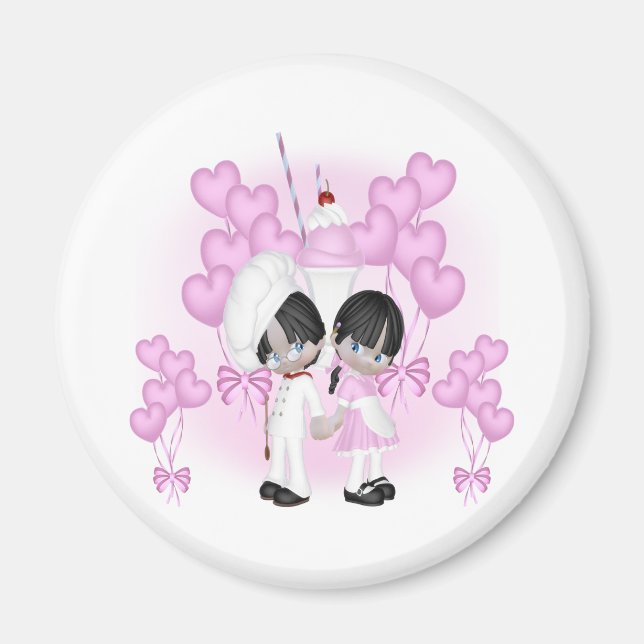 Íman Chef Rosa (Frente)