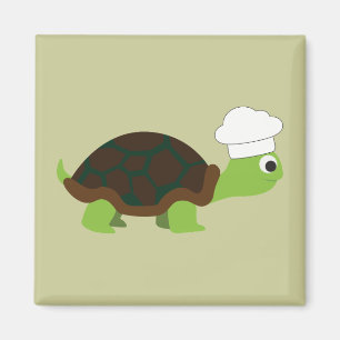Íman Chef Turtle