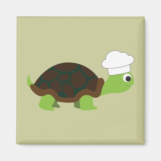 Íman Chef Turtle (Frente)