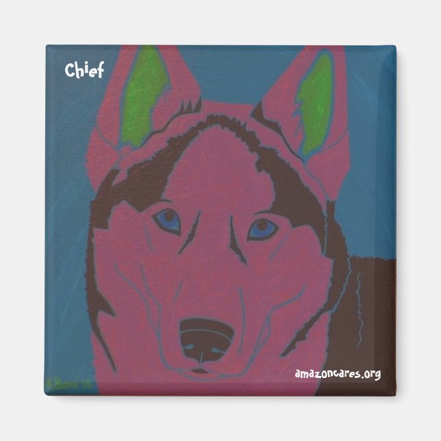 Íman Chefe (Frente)