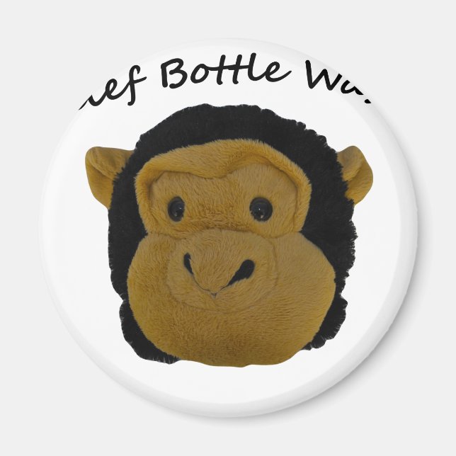 Íman Chefe Bottle Washer (Frente)