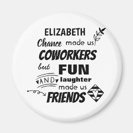 Íman Chefe Colaborador de Adeus - somos Amigos Personal