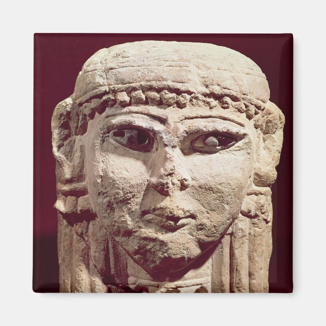 Íman Chefe da Deusa Ishtar, de Amã, Jordânia (Frente)