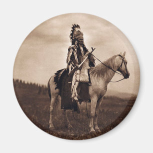 Íman Chefe da Guerra da Índia Vintage