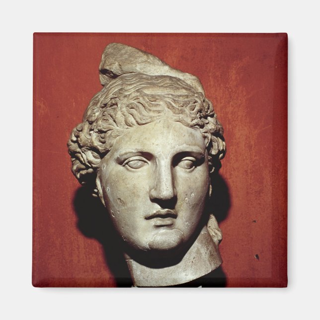 Íman Chefe de Apolo de Ephesus (Frente)