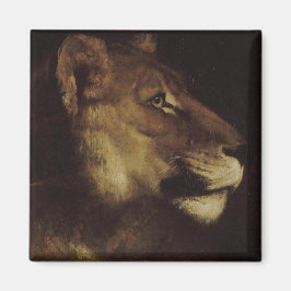 Íman Chefe de Leão (Animal Selvagem)