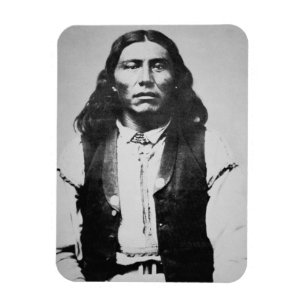 Íman Chefe de Naiche (d.1874) dos apaches de Chiricahua