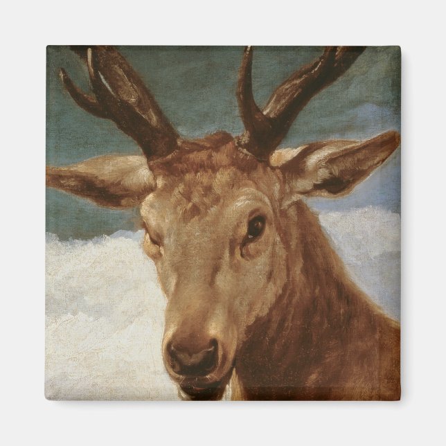 Íman Chefe de Stag, 1634 (Frente)