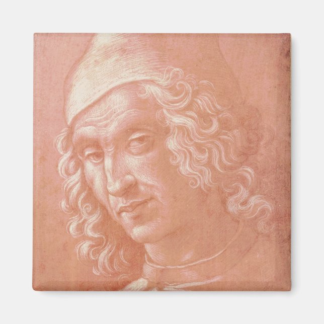 Íman Chefe de um Homem (Frente)