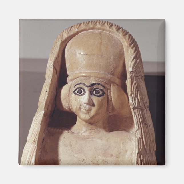 Íman Chefe de uma estátua de Ishtar, vestindo um (Frente)