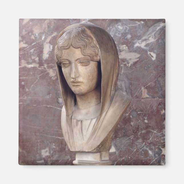 Íman Chefe de uma mulher conhecida como Aspasia de Mile (Frente)