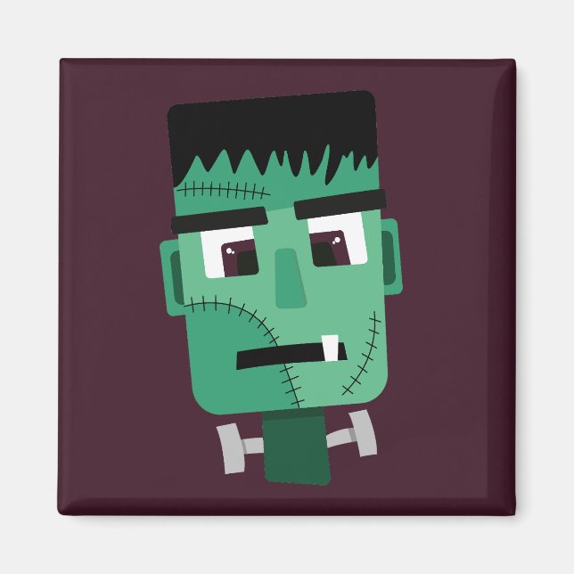 Íman Chefe do Monstro do Frankenstein (Frente)