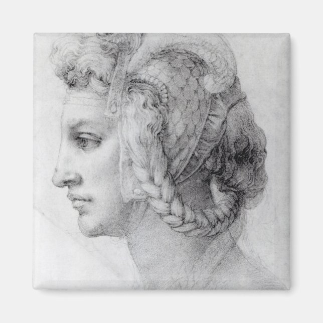 Íman Chefe Ideal de uma Mulher, c.1525-28 (Frente)