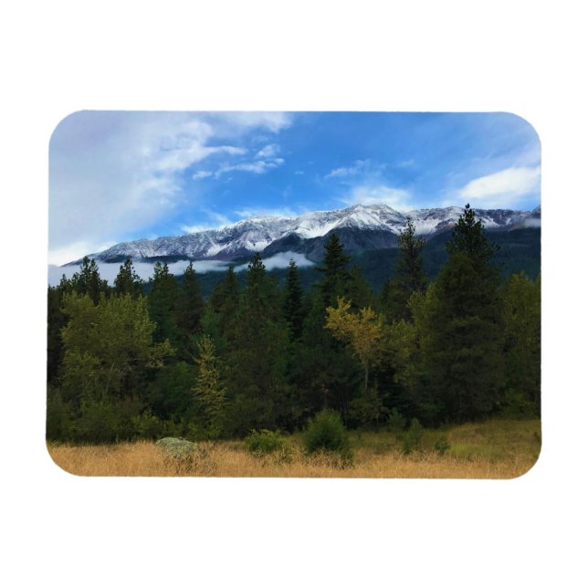 Íman Chefe Joseph Mountain, OR (Horizontal)