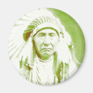 Íman Chefe Joseph Native American Líder