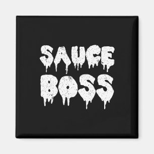Íman Chefe Molho Chefe Bbq Cozinheiro Comida Humor