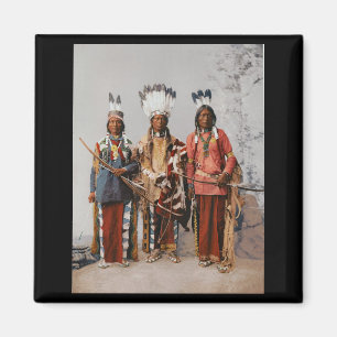 Íman Chefes Garfield Ouche Te Foya 1899 de Apache