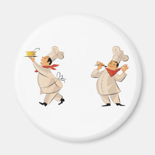 Íman Chefs orgulhosos 3 MAGNET