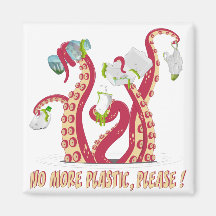 Chega de plástico, por favor!