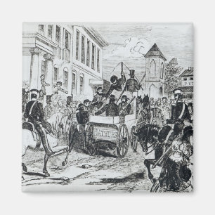 Íman Chegada da expedição do Governo