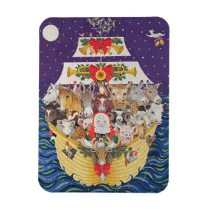 Íman Chegada de Natal