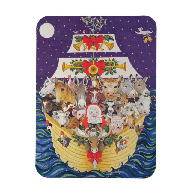 Íman Chegada de Natal (Vertical)