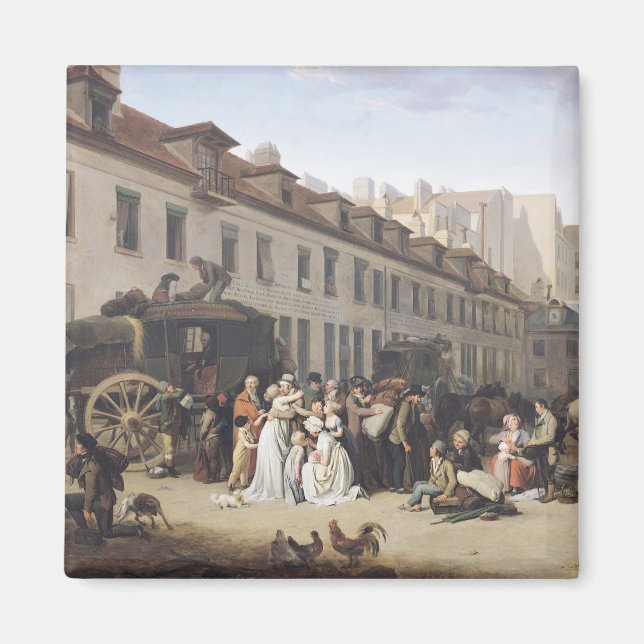 Íman Chegada de uma nave no terminal (Frente)