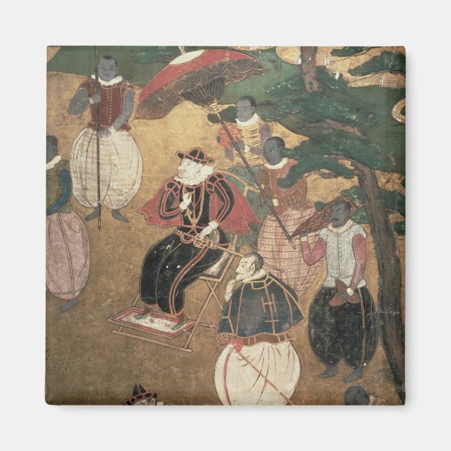 Íman Chegada dos portugueses no Japão (Frente)