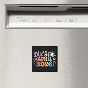 Íman Chegando em Abril de 2026, Nova Mamãe Grávida