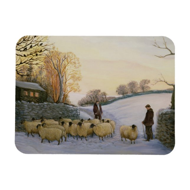 Íman Chegando em casa (Horizontal)